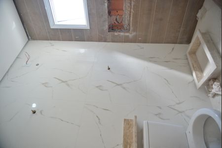 Casa à venda com 140m², 2 quartos e 3 vagasBanheiro da Suite 2