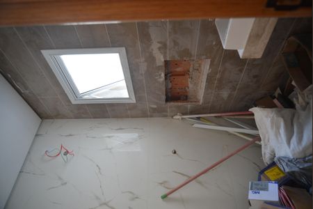 Casa à venda com 140m², 2 quartos e 3 vagasBanheiro da Suíte 1