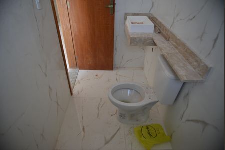 Casa à venda com 140m², 2 quartos e 3 vagasBanheiro da Suíte 3