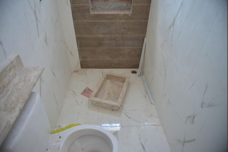 Casa à venda com 140m², 2 quartos e 3 vagasBanheiro da Suíte 3