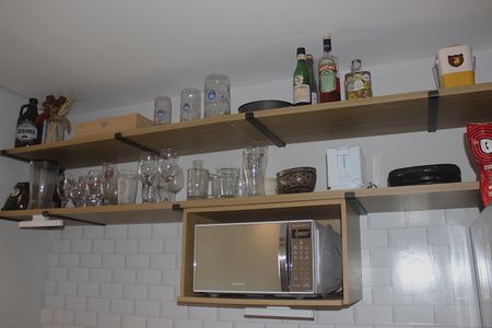 Apartamento à venda com 67m², 2 quartos e 1 vagaCozinha