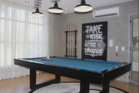 Apartamento à venda com 67m², 2 quartos e 1 vagaSalão de jogos