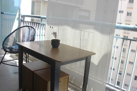 Apartamento à venda com 67m², 2 quartos e 1 vagaVaranda