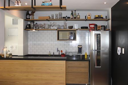 Apartamento à venda com 67m², 2 quartos e 1 vagaCozinha