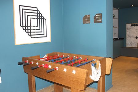 Apartamento à venda com 67m², 2 quartos e 1 vagaSalão de jogos