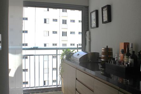 Apartamento à venda com 67m², 2 quartos e 1 vagaVaranda