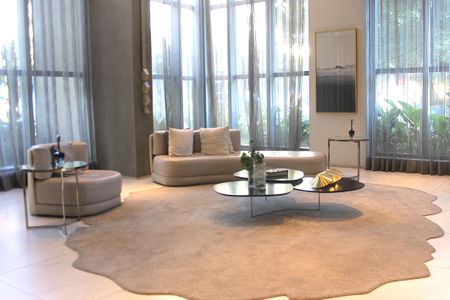 Apartamento à venda com 67m², 2 quartos e 1 vagaHall Social