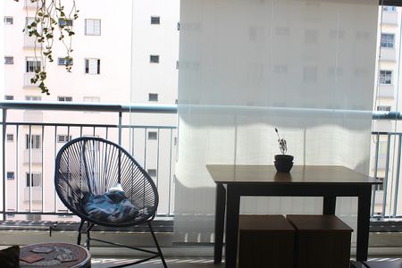 Apartamento à venda com 67m², 2 quartos e 1 vagaVaranda