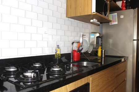 Apartamento à venda com 67m², 2 quartos e 1 vagaCozinha