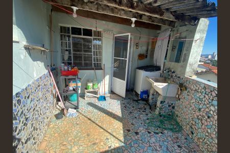 Área de Serviço de casa à venda com 2 quartos, 358m² em Vila Mesquita, São Paulo