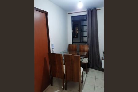 Sala de apartamento à venda com 2 quartos, 50m² em Jardim Montanhês, Belo Horizonte