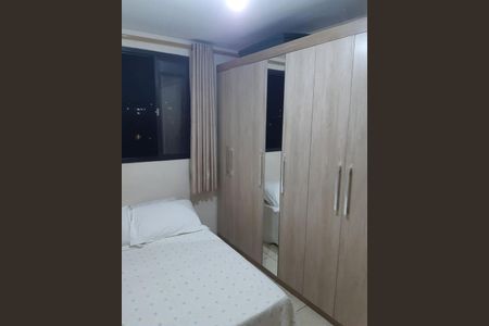 Quarto de apartamento à venda com 2 quartos, 50m² em Jardim Montanhês, Belo Horizonte
