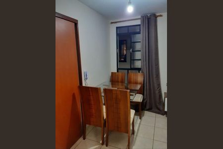 Sala de apartamento à venda com 2 quartos, 50m² em Jardim Montanhês, Belo Horizonte