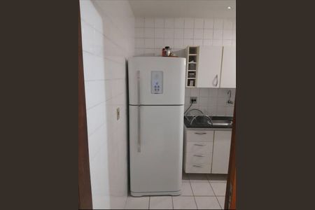 Cozinha de apartamento à venda com 2 quartos, 50m² em Jardim Montanhês, Belo Horizonte