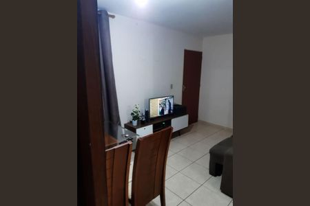 Sala de apartamento à venda com 2 quartos, 50m² em Jardim Montanhês, Belo Horizonte