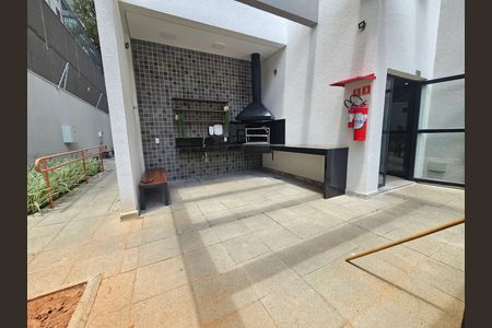 Studio à venda com 26m², 1 quarto e sem vaga Studio à venda com 26m², 1 quarto e sem vagaÁrea comum - Churrasqueira