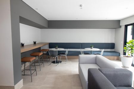 Studio à venda com 26m², 1 quarto e sem vaga Studio à venda com 26m², 1 quarto e sem vagaÁrea comum - coworking