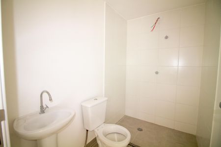 Studio à venda com 26m², 1 quarto e sem vaga Studio à venda com 26m², 1 quarto e sem vagaBanheiro
