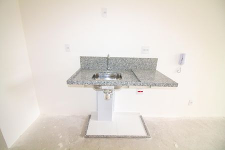 Studio à venda com 26m², 1 quarto e sem vaga Studio à venda com 26m², 1 quarto e sem vagaCozinha
