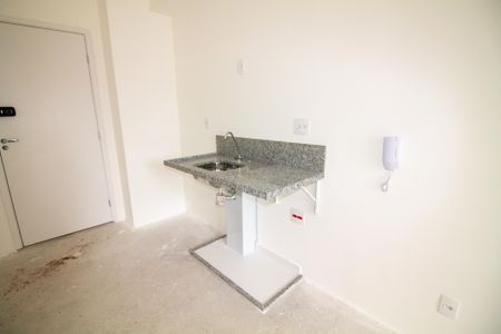 Studio à venda com 26m², 1 quarto e sem vaga Studio à venda com 26m², 1 quarto e sem vagaCozinha