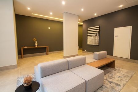 Studio à venda com 26m², 1 quarto e sem vaga Studio à venda com 26m², 1 quarto e sem vagaHall Social