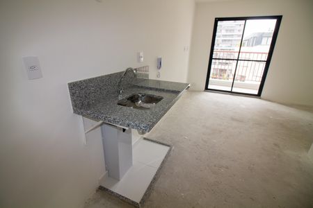 Studio à venda com 26m², 1 quarto e sem vaga Studio à venda com 26m², 1 quarto e sem vagaCozinha