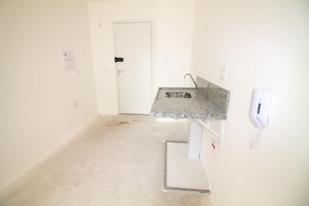 Studio à venda com 26m², 1 quarto e sem vaga Studio à venda com 26m², 1 quarto e sem vagaCozinha