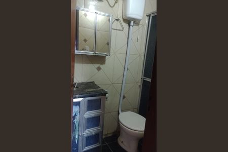 Casa para alugar com 25m², 1 quarto e sem vaga Casa para alugar com 25m², 1 quarto e sem vagaBanheiro