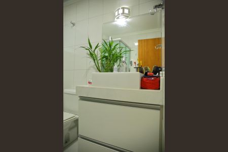 Apartamento à venda com 100m², 2 quartos e 1 vagaBanheiro da Suíte 