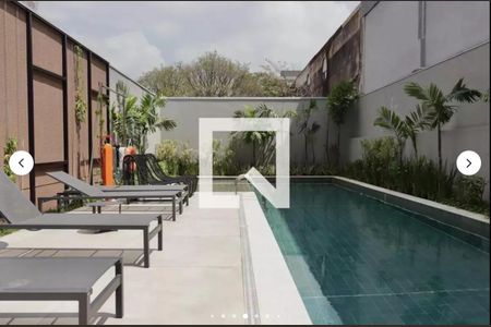 Studio para alugar com 27m², 1 quarto e sem vagaÁrea comum - Piscina
