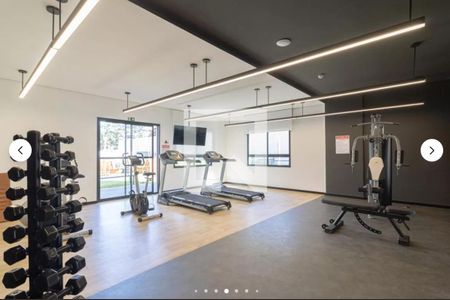 Studio para alugar com 27m², 1 quarto e sem vagaAcademia