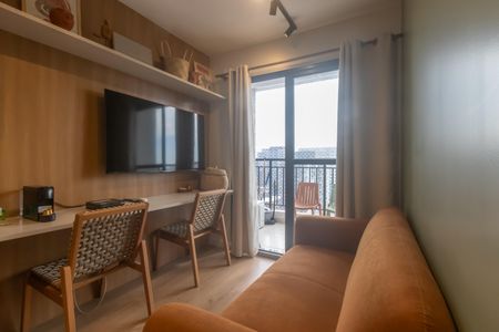 Studio de kitnet/studio para alugar com 1 quarto, 27m² em Moema, São Paulo