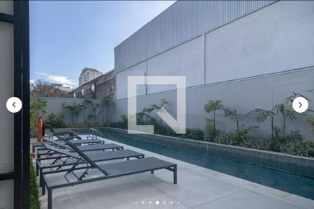Studio para alugar com 27m², 1 quarto e sem vagaÁrea comum - Piscina
