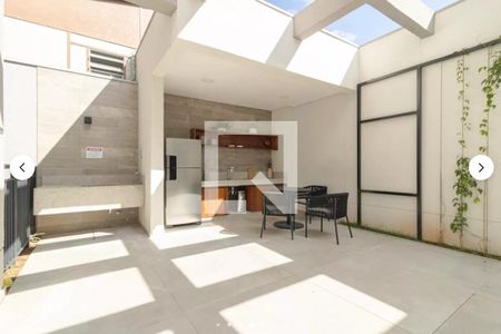 Studio para alugar com 27m², 1 quarto e sem vagaÁrea gourmet