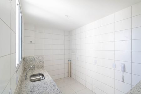 Apartamento para alugar com 63m², 2 quartos e 1 vagaCozinha e Área de Serviço