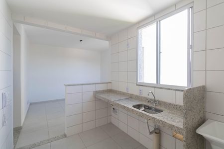 Apartamento para alugar com 63m², 2 quartos e 1 vagaCozinha e Área de Serviço