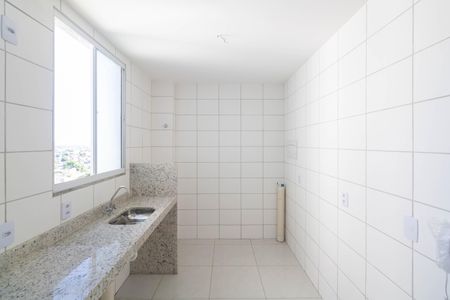 Apartamento para alugar com 63m², 2 quartos e 1 vagaCozinha e Área de Serviço
