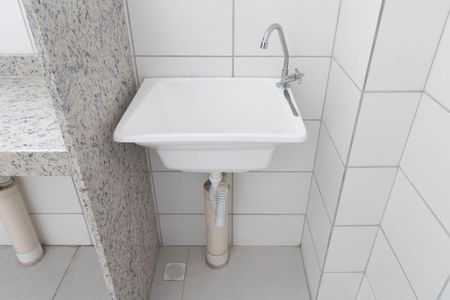 Apartamento para alugar com 63m², 2 quartos e 1 vagaCozinha e Área de Serviço