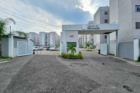 Apartamento para alugar com 63m², 2 quartos e 1 vagaFachada do Condomínio