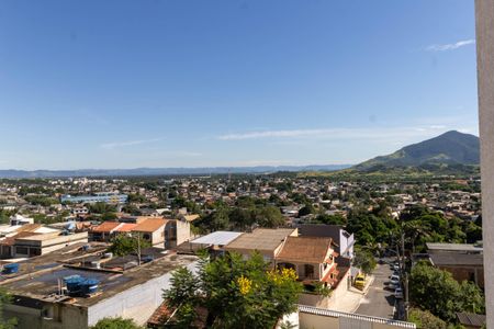 Vista da Sala de apartamento para alugar com 2 quartos, 63m² em Cosmos, Rio de Janeiro