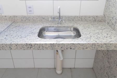 Apartamento para alugar com 63m², 2 quartos e 1 vagaCozinha e Área de Serviço