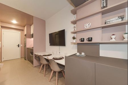 Studio de kitnet/studio à venda com 1 quarto, 22m² em Vila Cordeiro, São Paulo