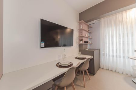 Quarto de kitnet/studio à venda com 1 quarto, 22m² em Vila Cordeiro, São Paulo