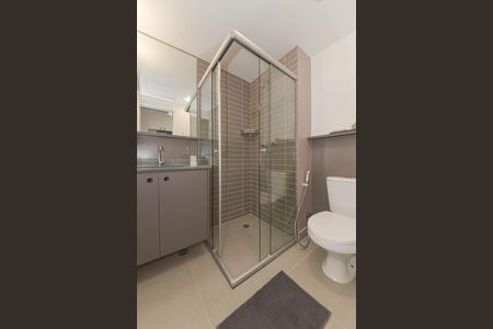 Studio para alugar com 22m², 1 quarto e sem vaga Studio para alugar com 22m², 1 quarto e sem vagaBanheiro