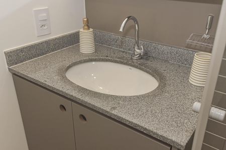Studio para alugar com 22m², 1 quarto e sem vaga Studio para alugar com 22m², 1 quarto e sem vagaBanheiro