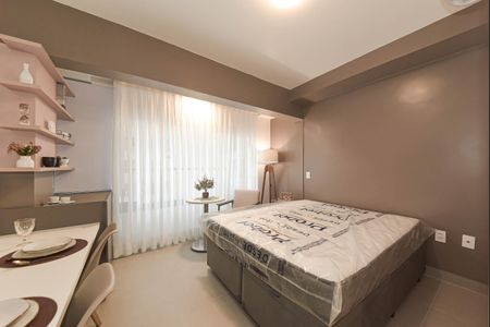 Quarto de kitnet/studio à venda com 1 quarto, 22m² em Vila Cordeiro, São Paulo