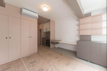 Studio para alugar com 22m², 1 quarto e sem vagaQuarto