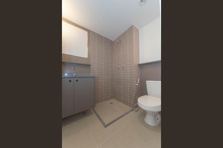 Studio para alugar com 22m², 1 quarto e sem vagaBanheiro