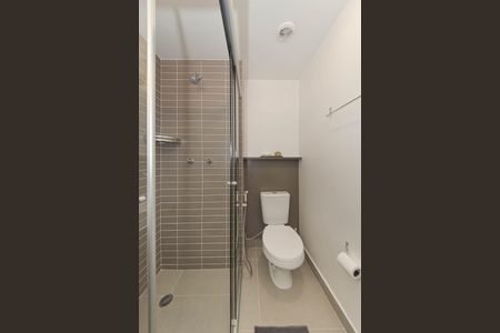 Studio para alugar com 22m², 1 quarto e sem vaga Studio para alugar com 22m², 1 quarto e sem vagaBanheiro