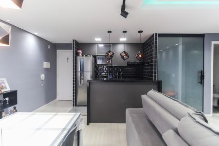 Apartamento para alugar com 42m², 1 quarto e 1 vaga Apartamento para alugar com 42m², 1 quarto e 1 vagaSala